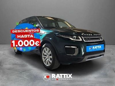 Verde Usado 2016 Land Rover Range Rover evoque SE SUV | 15.900 € (Buen precio)