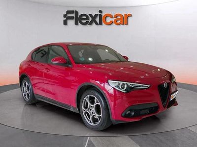 Rojo Usado 2022 Alfa Romeo Stelvio Sprint SUV | 23.990 € (Precio justo)