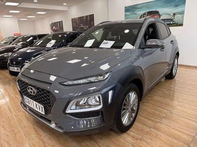 Usado Hyundai Kona 120 CV (88 kW) 2019 Gris / plata SUV
