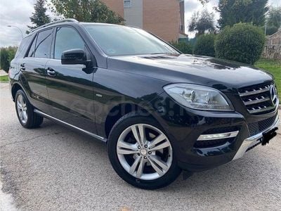Usado Mercedes ML350 258 CV (189 kW) 2012 Negro SUV