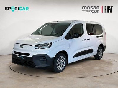 Nuevo Fiat Doblò 100 CV (73 kW) 2025 Blanco Monovolumen