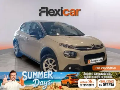 Usado Citroën C3 Feel 68 CV (50 kW) 2019 Beige Utilitario