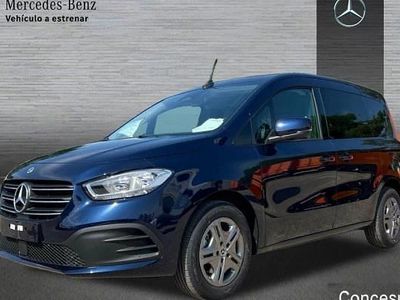 Nuevo Mercedes T180 116 CV (85 kW) 2026 Azul Monovolumen