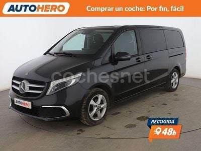 Gris Usado 2020 Mercedes V220 Avantgarde Monovolumen | 43.599 € (Precio justo)