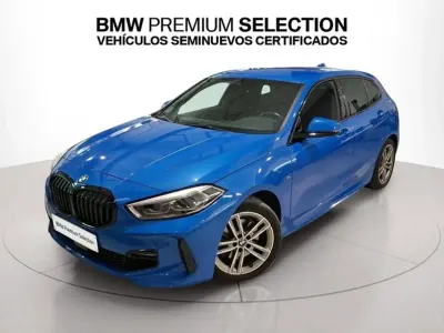 Usado BMW 118 Comfort Edition 150 CV (110 kW) 2021 Azul Utilitario