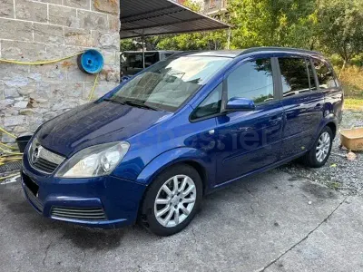 Usado Opel Zafira
