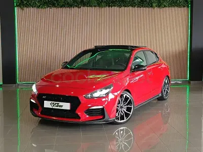 Usado Hyundai i30 N Performance 275 CV (202 kW) 2019 Rojo Berlina