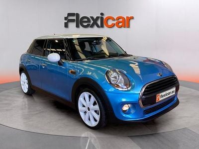 Usado Mini One D 95 CV (69 kW) 2017 Azul Utilitario
