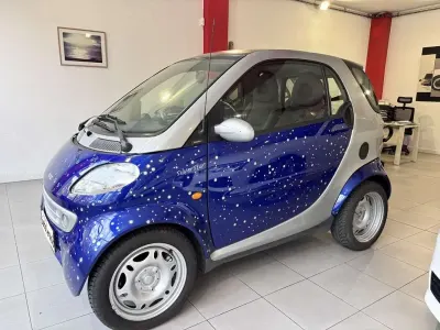 Usado Smart ForTwo Coupé Passion 54 CV (39 kW) 2001 Azul Coupe