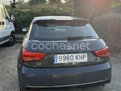 Usado Audi A1 150 CV (110 kW) 2018 Gris / plata Berlina