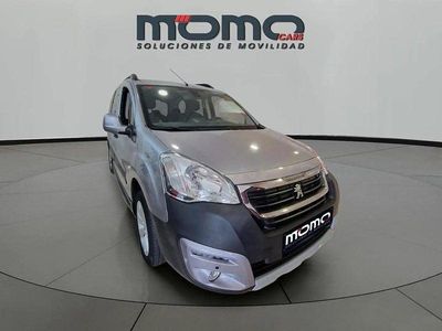 Usado Peugeot Partner Tepee Outdoor 110 CV (80 kW) 2016 Azul Monovolumen