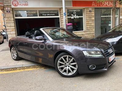 Marrón Usado 2013 Audi A5 Cabriolet Descapotable | 17.500 € (Un poco caro)