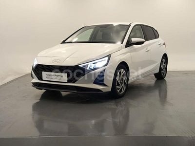 Blanco Usado 2025 Hyundai i20 Berlina | 16.900 € (Precio justo)