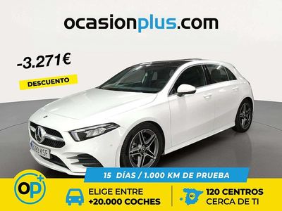 Blanco Usado 2018 Mercedes A180 Berlina | 24.990 € (Caro)
