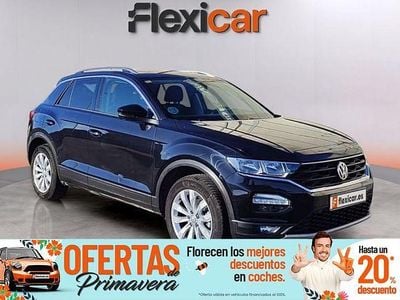 Usado VW T-Roc Edition 115 CV (84 kW) 2020 Negro SUV
