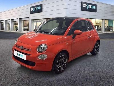 Usado Fiat 500 Club 71 CV (52 kW) 2023 Naranja Descapotable