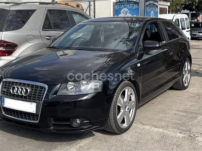 Negro Usado 2007 Audi A3 Ambition Berlina | 4750 € (Un poco caro)