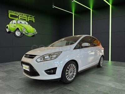 Usado Ford C-MAX Titanium 125 CV (91 kW) 2013 Blanco Monovolumen