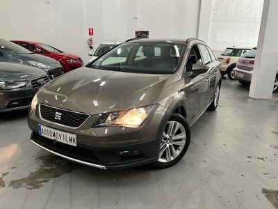 Begagnad Seat Leon 4Drive 150 HK (110 kW) 2016 Brun Kombi