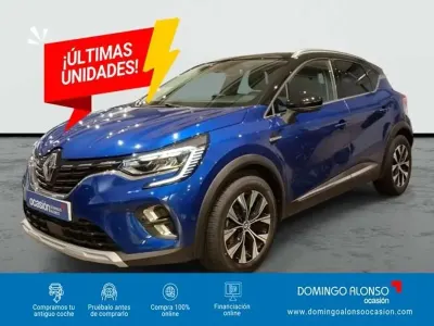 Usado Renault Captur Techno 91 CV (66 kW) 2024 Azul SUV