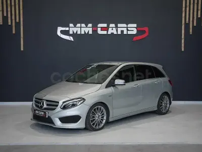 Usado Mercedes B200
