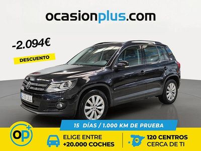 Negro Usado 2016 VW Tiguan SUV | 12.750 € (Buen precio)