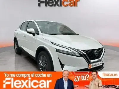 Usado Nissan Qashqai Acenta 140 CV (102 kW) 2023 Blanco SUV