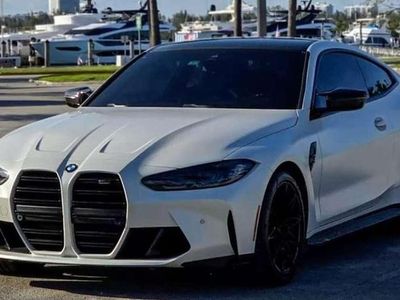 Blanco Usado 2022 BMW M4 Competition Edition Coupe | 71.900 € (Super precio)