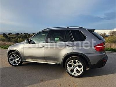 Usado BMW X5 218 CV (160 kW) 2007 Gris / plata SUV
