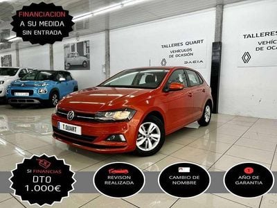 Usado VW Polo Advance 95 CV (69 kW) 2019 Naranja Utilitario