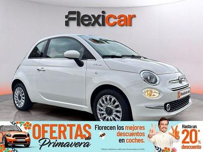 Usado Fiat 500 Dolcevita 70 CV (51 kW) 2022 Blanco Utilitario