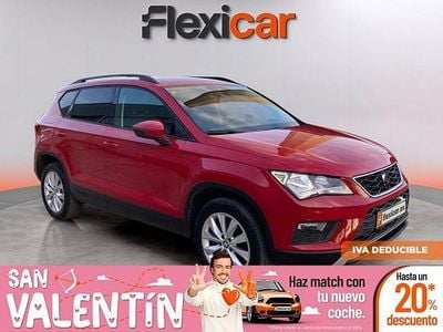 Usado Seat Ateca Style 115 CV (84 kW) 2020 Rojo SUV