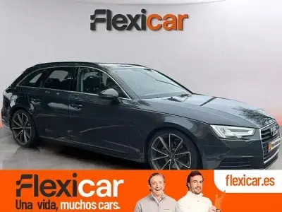 Occasion Audi A4 Advanced Plus 122 PK (89 kW) 2019 Groen Stationwagen