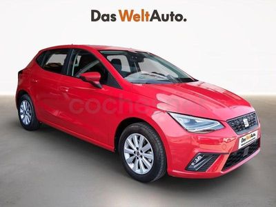 Usado Seat Ibiza Style 115 CV (84 kW) 2024 Rojo Berlina