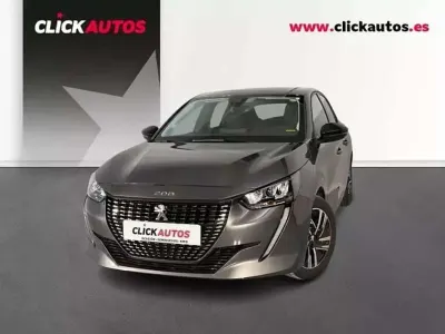 Begagnad Peugeot 208 Allure 101 HK (74 kW) 2022 Grå Halvkombi