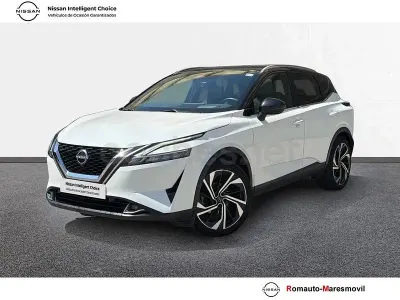 Usado Nissan Qashqai Tekna 158 CV (116 kW) 2022 Blanco SUV