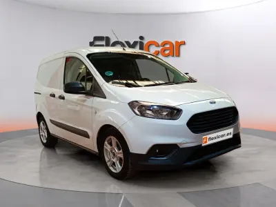 Usado Ford Transit Trend 101 CV (74 kW) 2022 Blanco Van