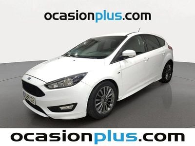 Blanco Usado 2017 Ford Focus ST-Line Utilitario | 10.176 € (Precio justo)