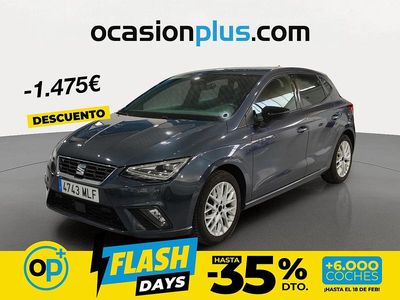 Usado Seat Ibiza FR 110 CV (80 kW) 2023 Gris Utilitario