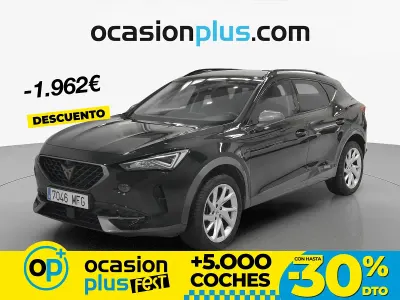 Usado Cupra Formentor 150 CV (110 kW) 2023 Negro SUV