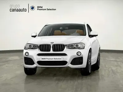 Usado BMW X4 Comfort Edition 184 CV (135 kW) 2016 Blanco SUV