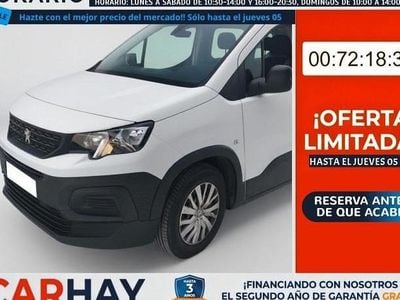 Usado Peugeot Rifter Active 100 CV (73 kW) 2021 Monovolumen