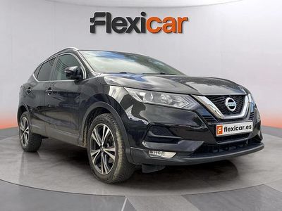 Usado Nissan Qashqai N-Connecta 159 CV (116 kW) 2021 Negro SUV