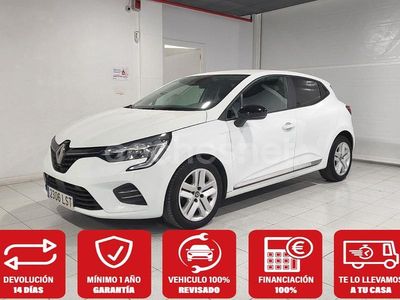 Usado Renault Clio V Intens 90 CV (66 kW) 2021 Blanco Berlina