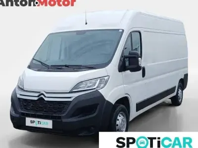 Usado Citroën Jumper 141 CV (103 kW) 2020 Blanco Monovolumen