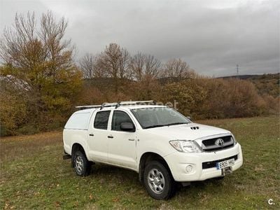 Usado Toyota HiLux 120 CV (88 kW) 2011 Blanco Pickup/Camioneta