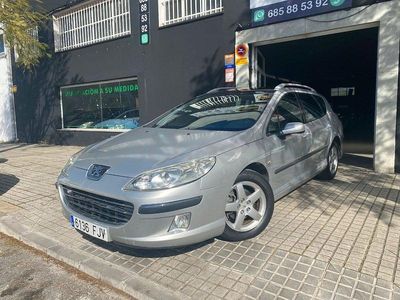 Usado Peugeot 407 136 CV (100 kW) 2007 Gris / plata Familiar