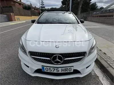 Usado Mercedes CLA220 AMG Edition 1 170 CV (125 kW) 2013 Blanco Berlina