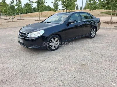 Usado Chevrolet Epica LT 150 CV (110 kW) 2008 Negro Berlina