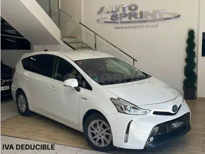 Usado Toyota Prius+ Advance 136 CV (100 kW) 2018 Blanco Monovolumen